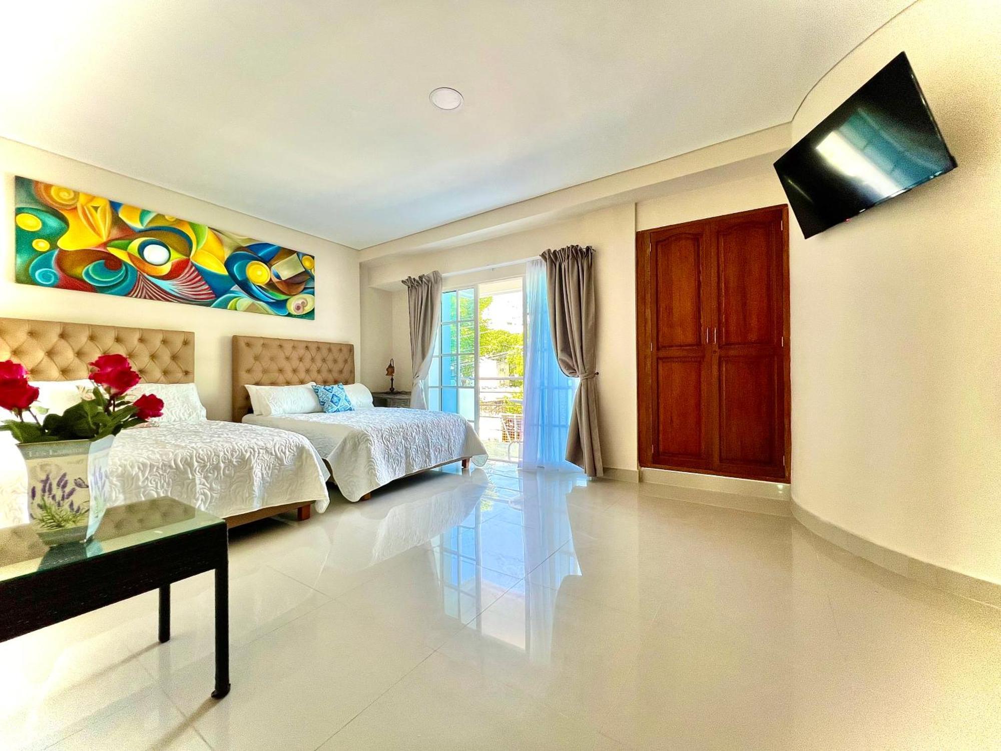 Cartagena Charme 64 Hotel Boutique מראה חיצוני תמונה