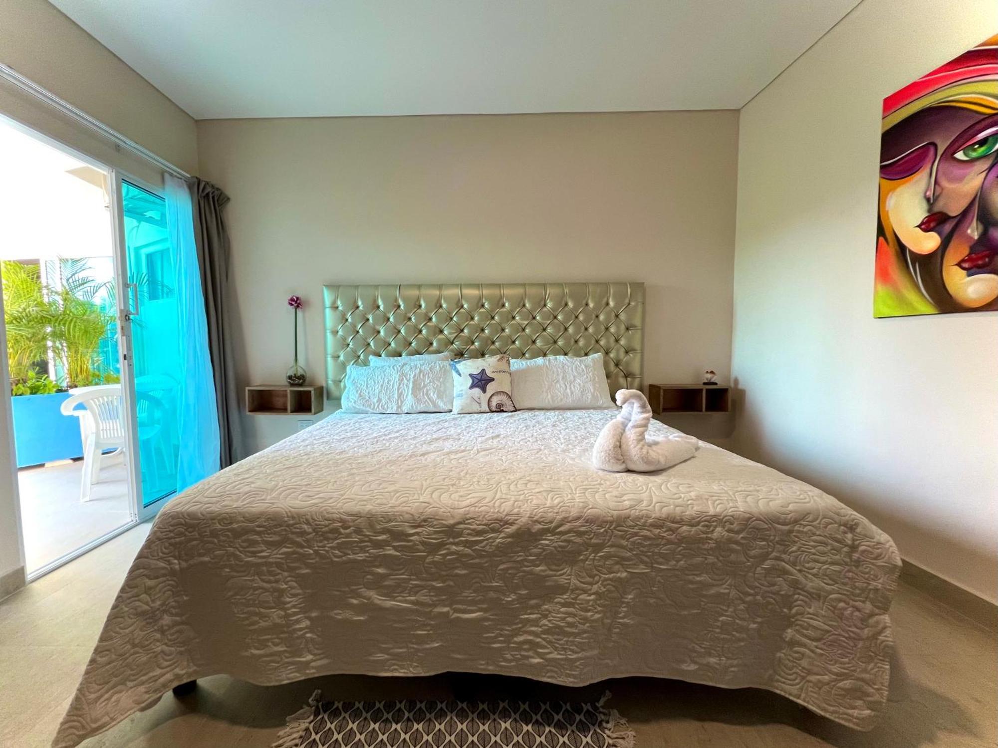 Cartagena Charme 64 Hotel Boutique חדר תמונה