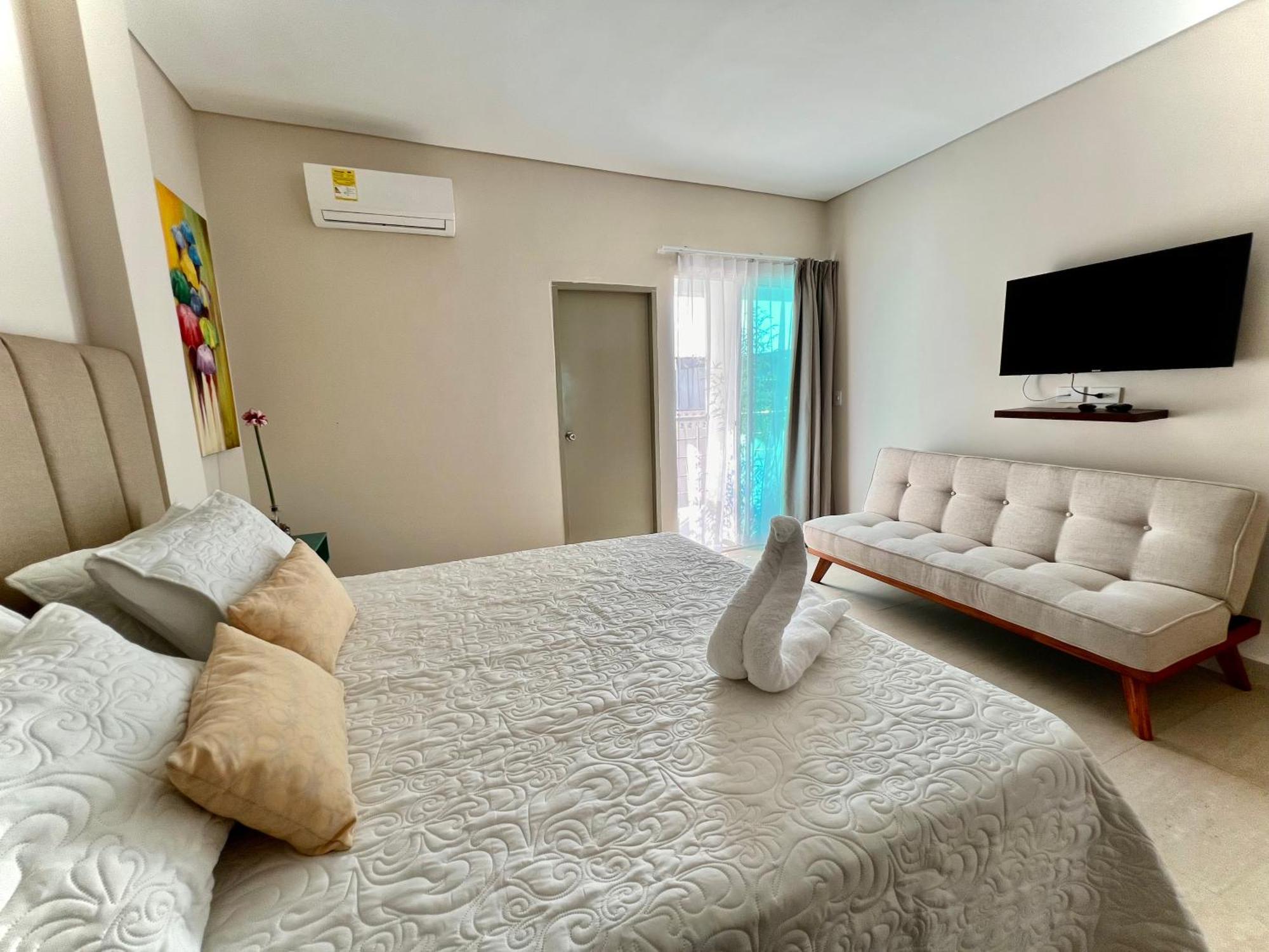 Cartagena Charme 64 Hotel Boutique חדר תמונה