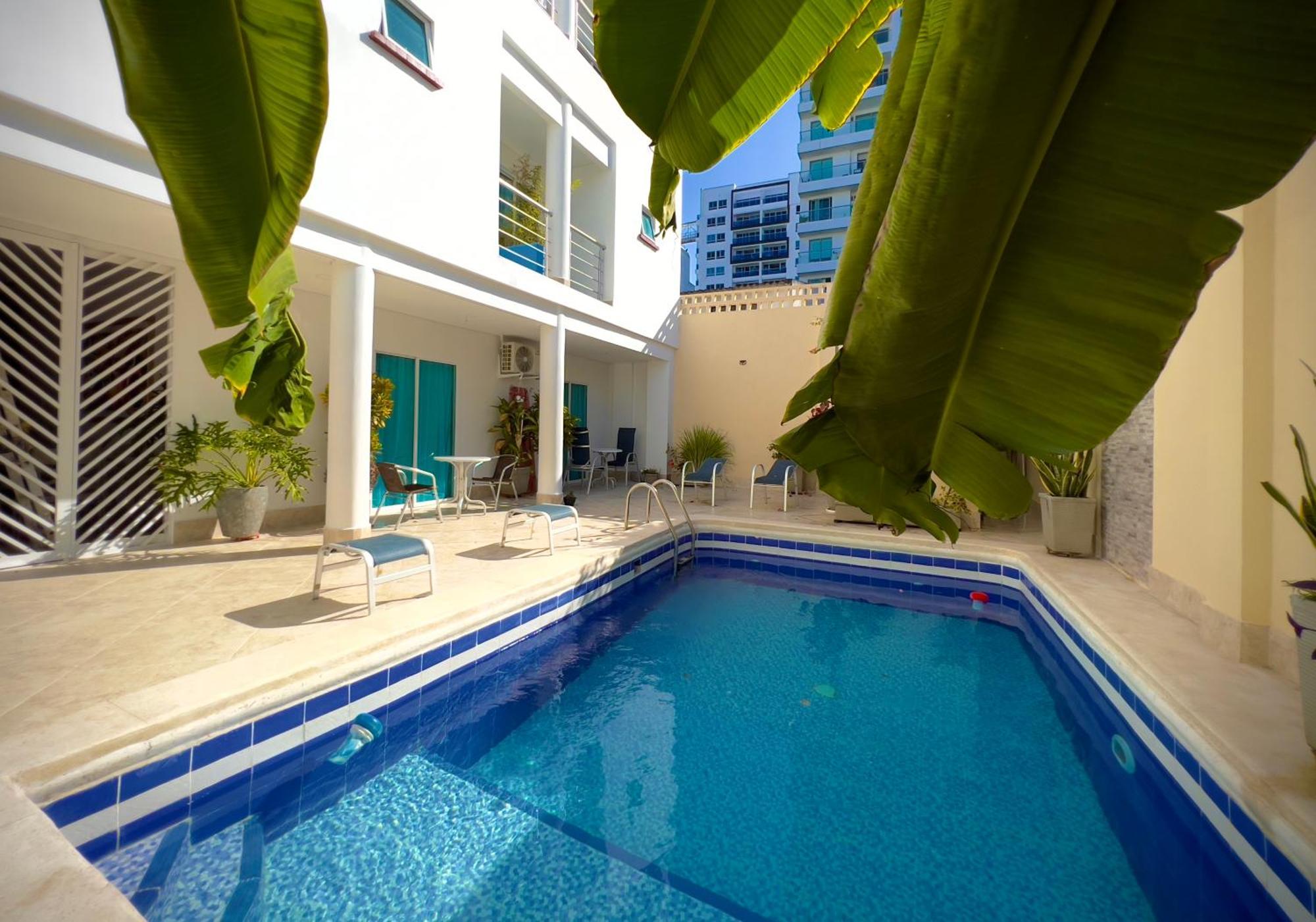 Cartagena Charme 64 Hotel Boutique מראה חיצוני תמונה