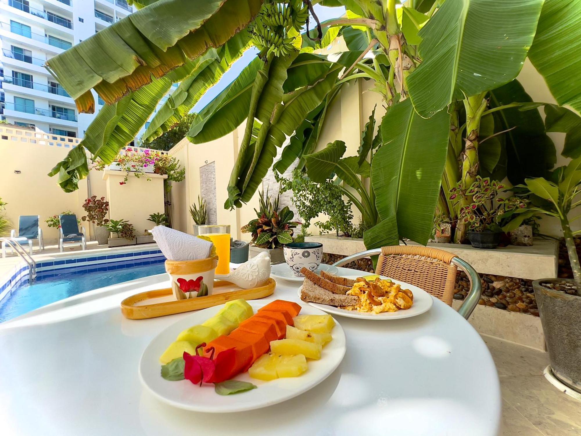 Cartagena Charme 64 Hotel Boutique מראה חיצוני תמונה