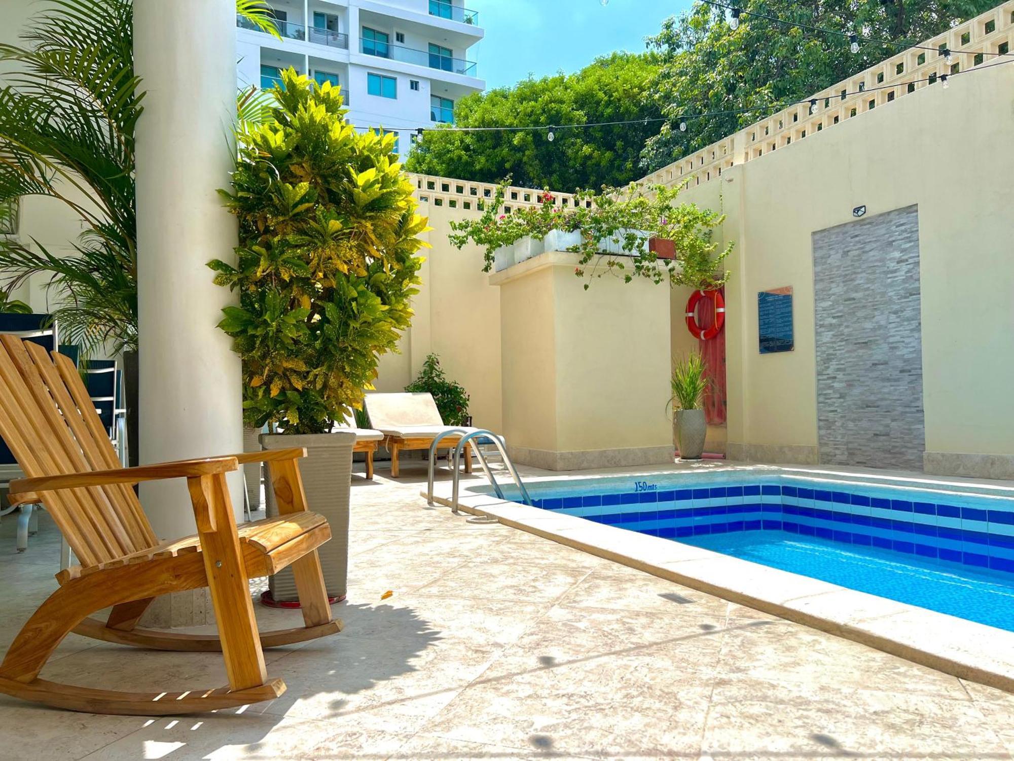Cartagena Charme 64 Hotel Boutique מראה חיצוני תמונה